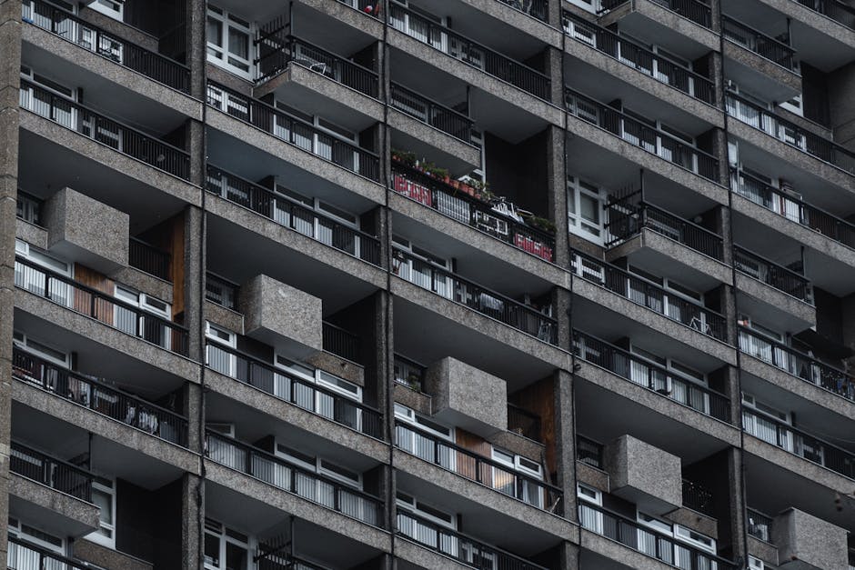 Hoxton estate flat rubbish removal access common problems